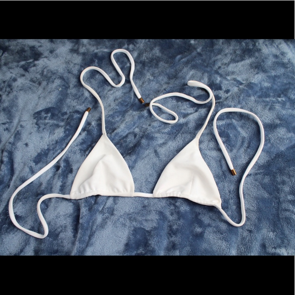 Pure Bliss Bikini size M white bikini top